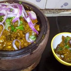 A picture of Goat head(isi ewu).