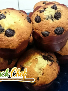 Foto resep Easy Choco Cheese Muffin