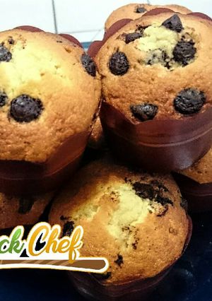 Foto resep Easy Choco Cheese Muffin