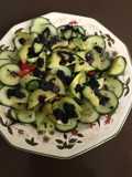 Ensalada fresquita para el calor Sevillano