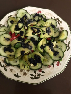 Una foto de Ensalada fresquita para el calor Sevillano