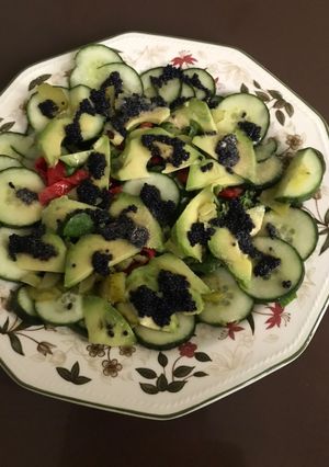 Una foto de Ensalada fresquita para el calor Sevillano