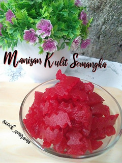 Foto resep Manisan Kulit Semangka