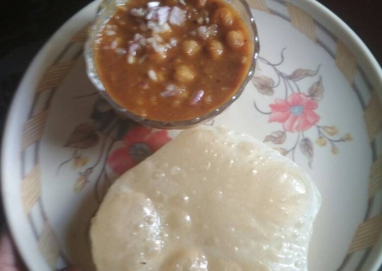 Steps to Make Speedy Chole bhature