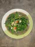 Tumis Bayam Terasi