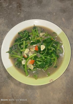 Foto resep Tumis Bayam Terasi