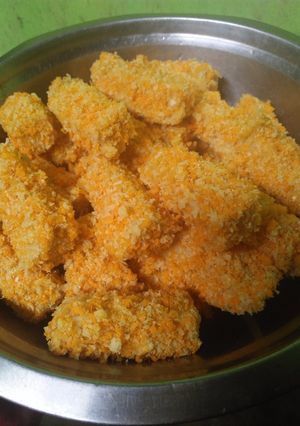 Foto resep Nugget ayam krenyes