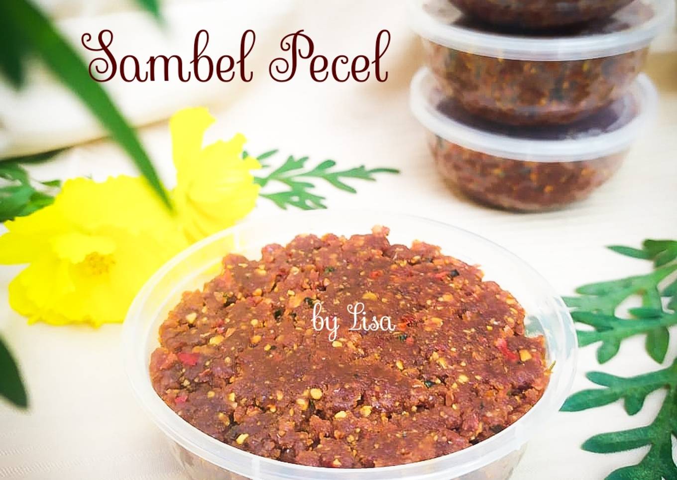 Sambel Pecel