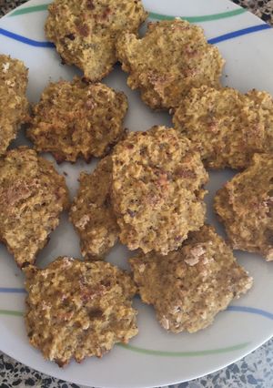 Una foto de Galletas de avena y naranja
