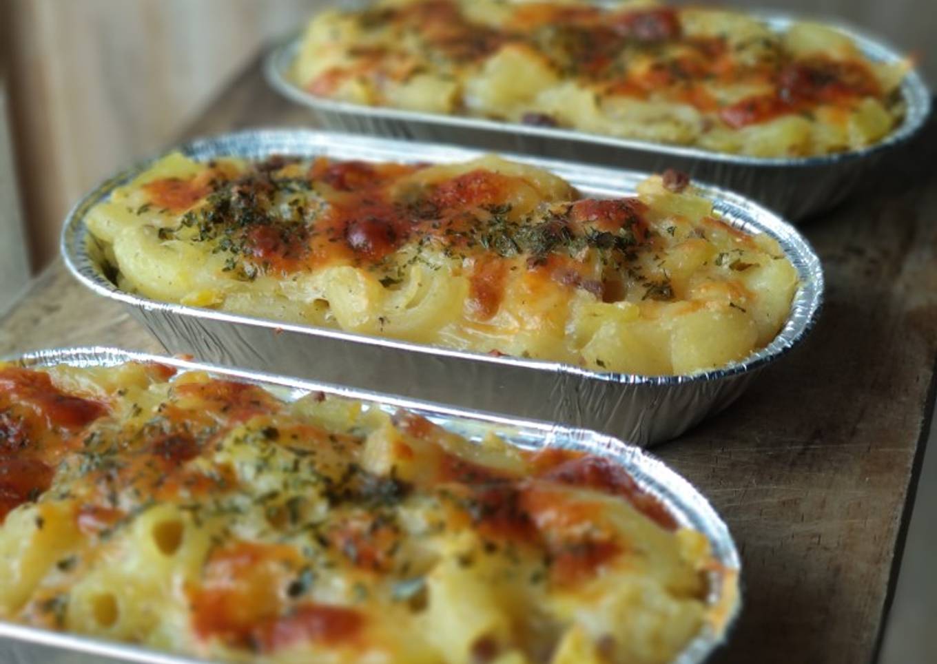 Schotel Macaroni Mozzarella