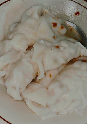 Foto resep Pangsit Ayam Simple
