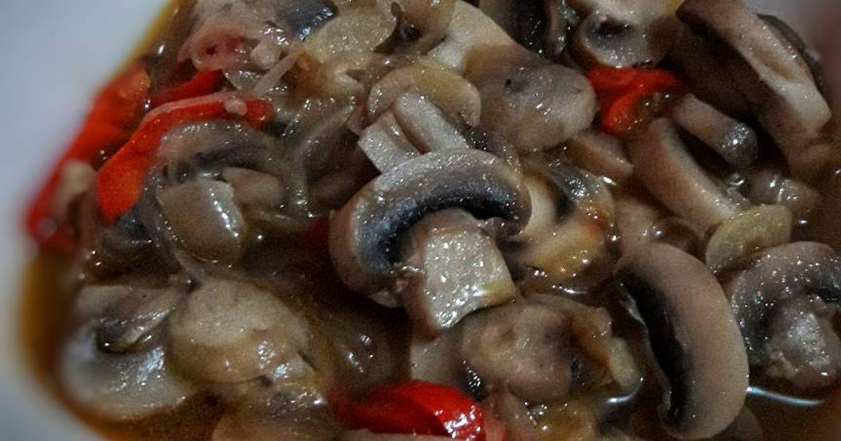 Resep Oseng jamur kancing oleh mamily - Cookpad