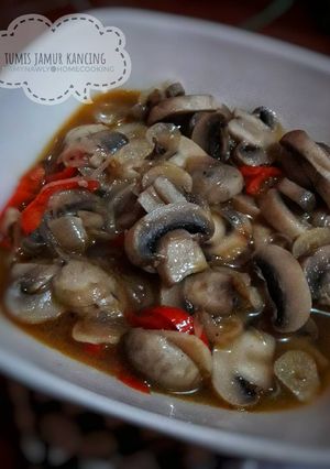 Foto resep Oseng jamur kancing