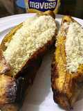 Plátano amarillo con queso 🇻🇪 #mundo