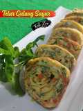 Telur Gulung Sayur
