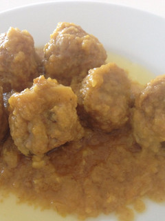 Una foto de Albóndigas en salsa
