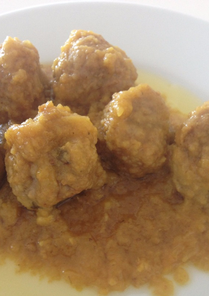 Una foto de Albóndigas en salsa