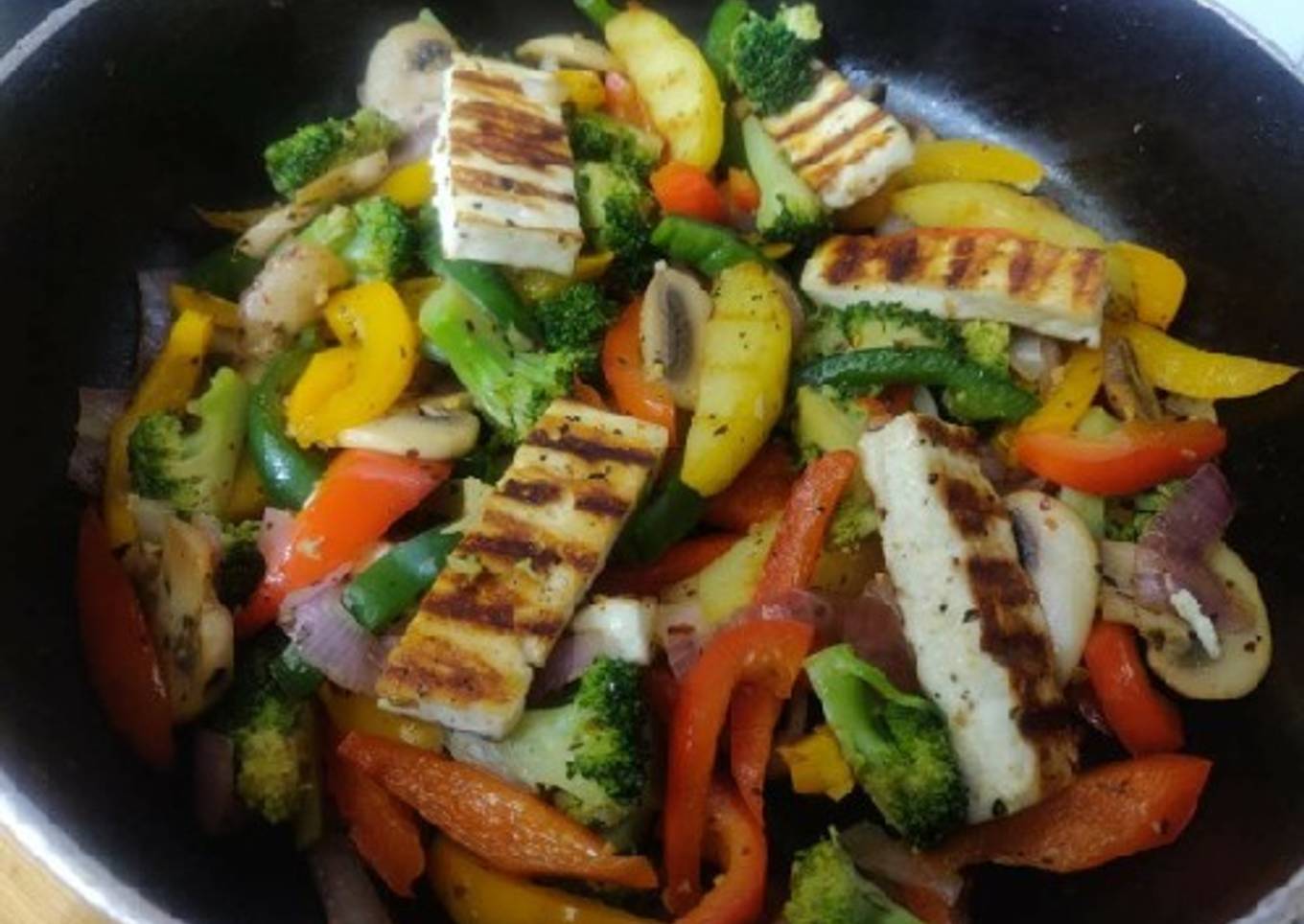 Healthy salad