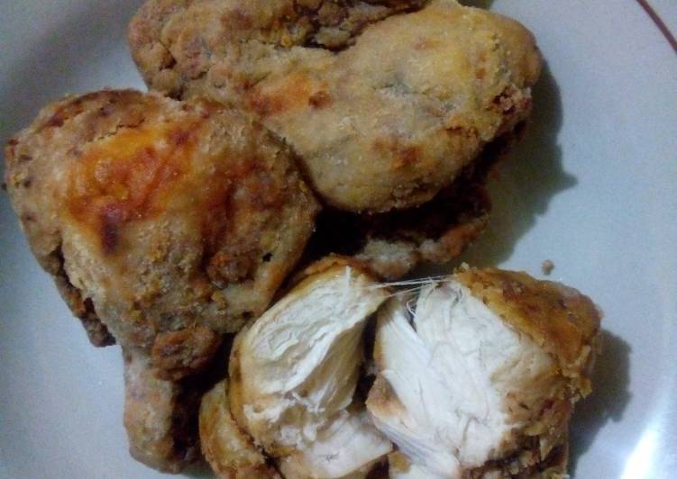 Ayam ala KFC (rasa mirip asli)