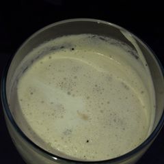 A picture of Colombian coffee milkshake.