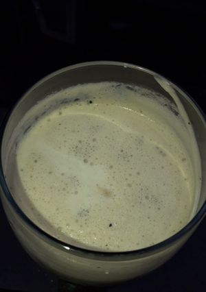 A picture of Colombian coffee milkshake.