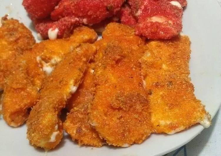 Dedos de queso Flamin&#39;