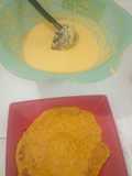 Cachapa de maíz fácil y rápido