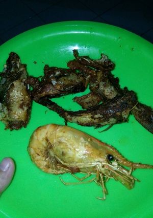 Foto resep Ikan dan Udang Sungai