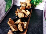 Une photo de biscuits apéritif