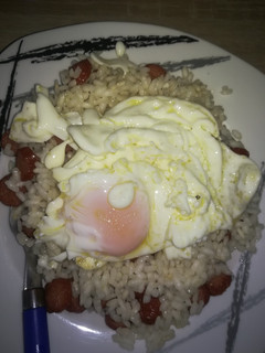 Una foto de Arroz a la cubana, a mi manera
