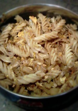 A picture of Egg pasta.