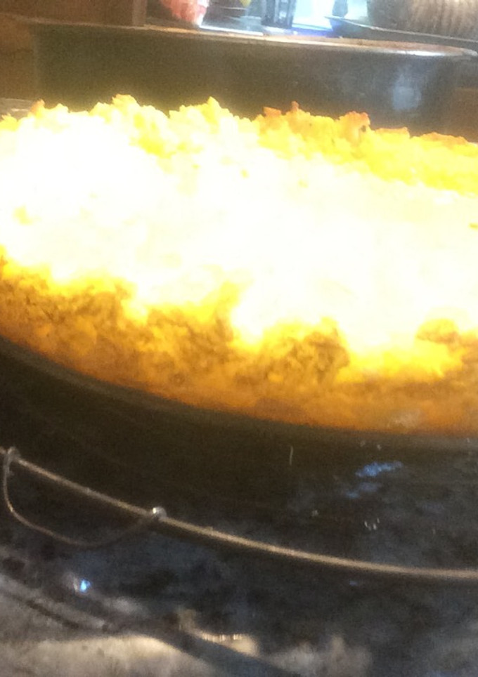 Una foto de Base de tarta de arroz apto para celiacos