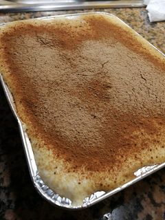 Una foto de Tiramisú