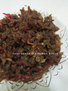 Foto resep Pare Nenek