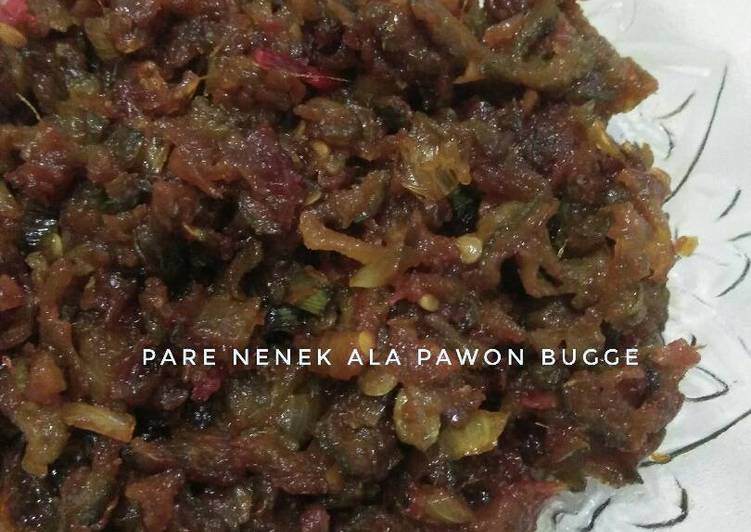 Cara termudah untuk Siapkan Untuk Mencoba Di RumahPare Nenek