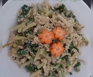 Ini Caranya Orakarik Telur Sayur Hijau Gurih Mantul