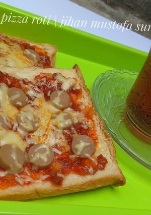 Foto resep 6. pizza roti teflon #tantanganakhirtahun#masakditahunbaru