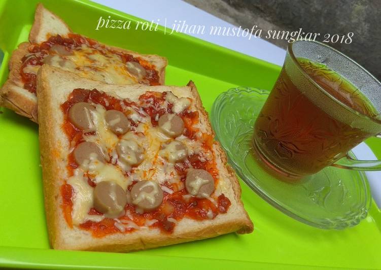 6. pizza roti teflon #tantanganakhirtahun
#masakditahunbaru