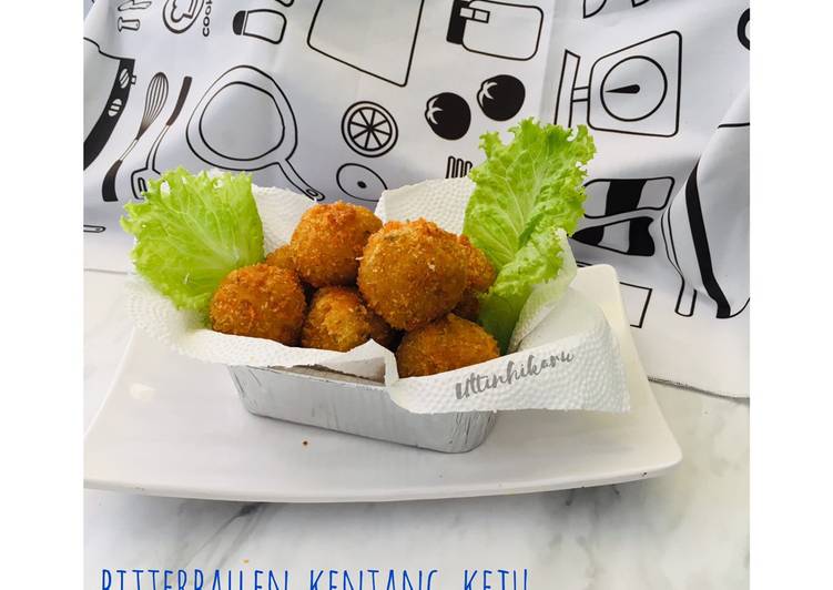 194. Bitterballen Kentang Keju