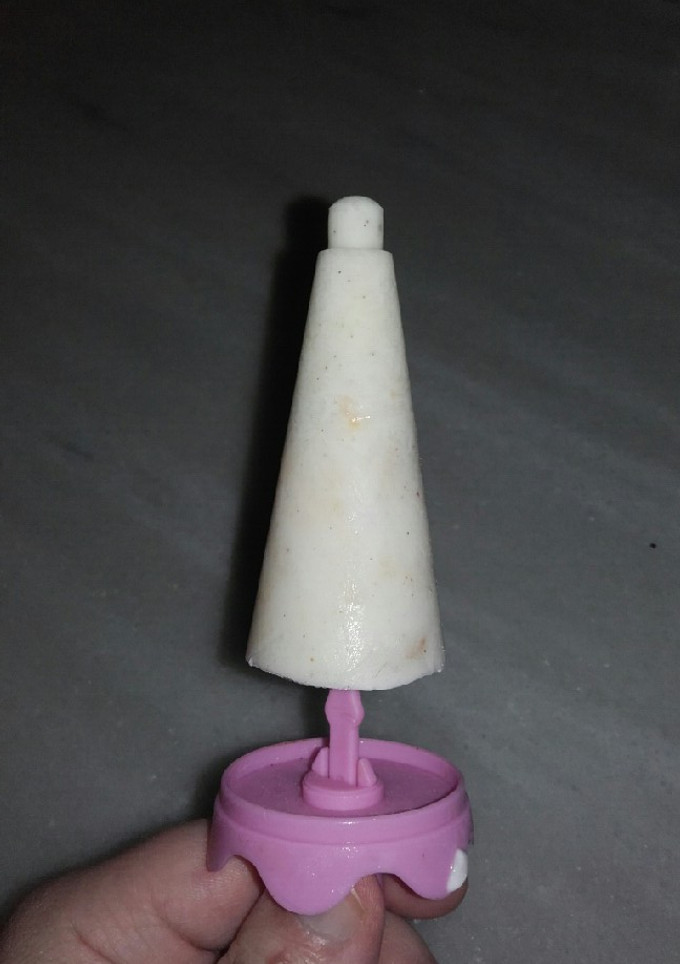 Una foto de Helado casero
