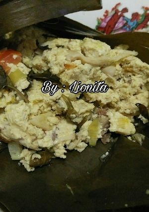 Foto resep Pepes Tahu Jamur