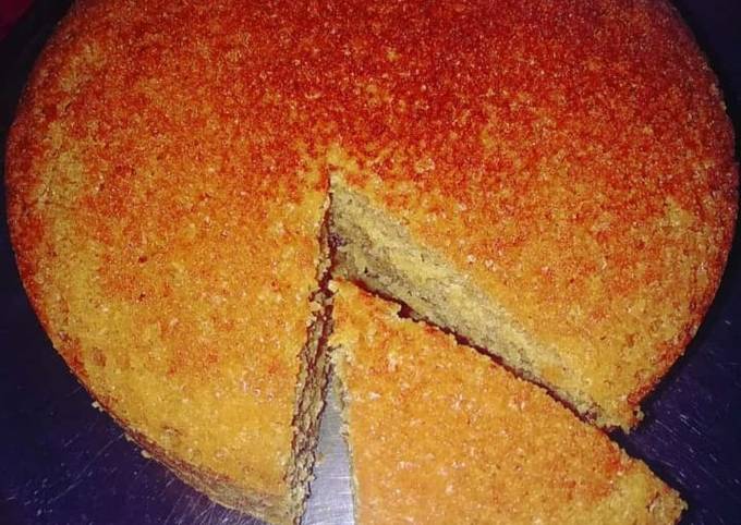 rava cake recipe, suji cake recipe - Yummy Indian Kitchen