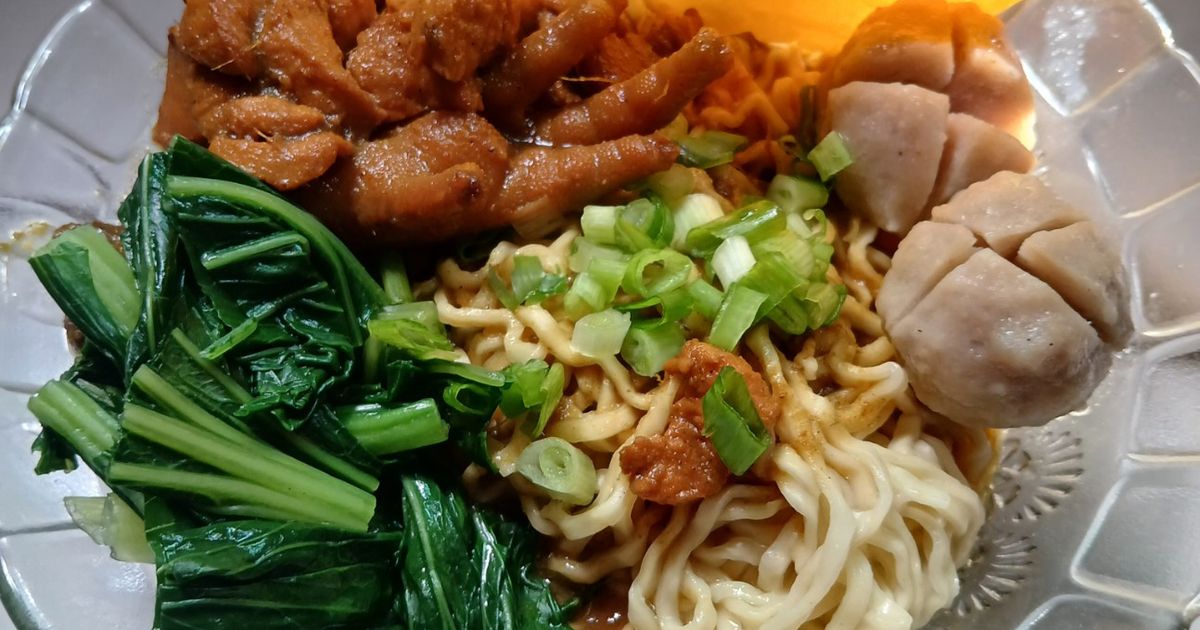 Mie Ayam Bakso Ceker