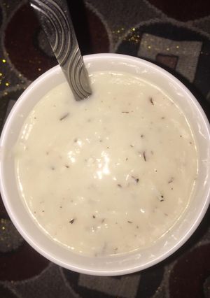 A picture of Kunun kwakwa.