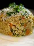 Oats and daliya khichdi