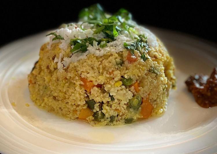 Oats and daliya khichdi Oats and daliya khichdi