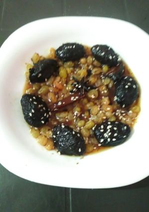 صورة لوصفة طاجين الحلو 👍🍯🍯🍯🍯🍯🍯