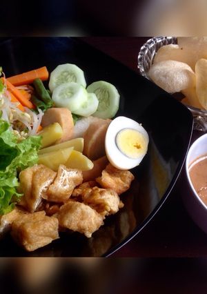 Foto resep Gado-Gado