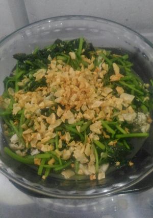 Foto resep Bayam Bawang Putih