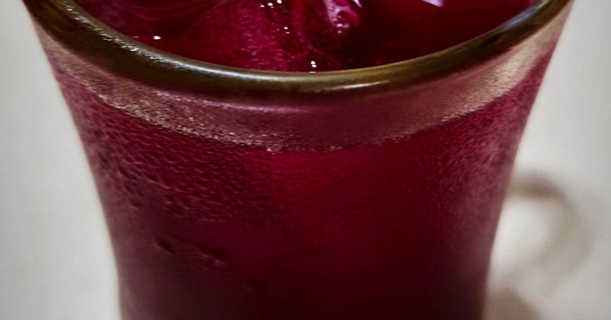 Juice Buah Bit Kombinasi